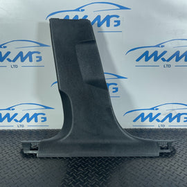 16-23 AUDI A5 F5 SPORTBACK S-LINE LEFT SIDE B LOWER TRIM PILLAR 8W8867239A