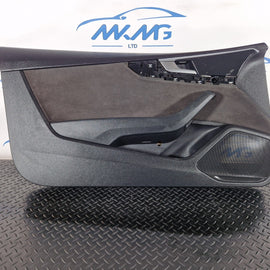 16-24 AUDI A5 F5 S-LINE CONVERTIBLE FRONT LEFT SIDE DOOR CARD 8W6867133