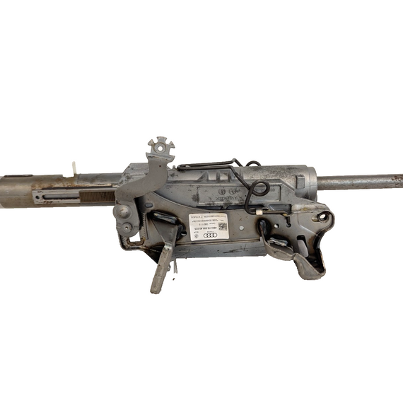 12-18 AUDI A6 C7 GENUINE ADJUSTABLE STEERING COLUMN 4G0419506AS