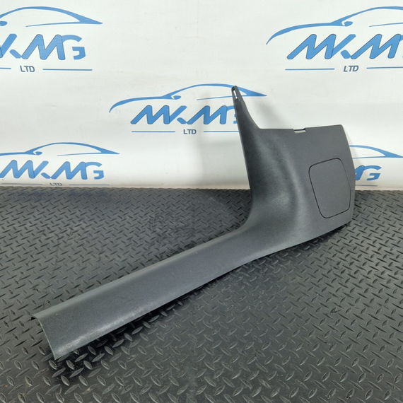 16-19 AUDI A4 B9 GENUINE OEM LEFT SIDE FRONT LOWER A PILLAR SILL TRIM 8W2867271A
