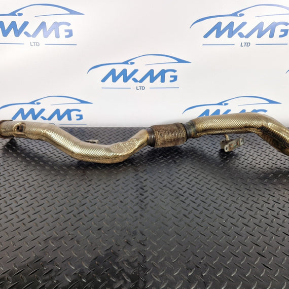 12-18 AUDI A6 C7 EXHAUST DOWN FLEXI PIPE 4G0253350G