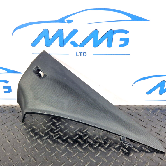 20-ON BMW 2 SERIES GRAN COUPE F44 HEADLINER D PILLAR TRIM DRIVER SIDE 7475556