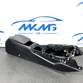 16-19 AUDI A4 B9 GENUINE CENTRE CONSOLE TRIM & LEATHER ARM REST 8W2863241A