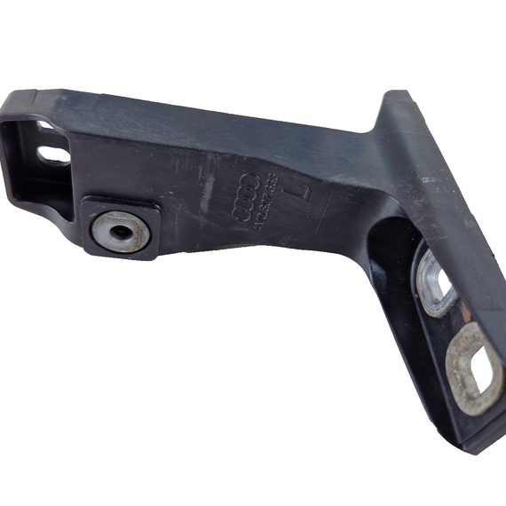 16-20 AUDI Q7 4M FRONT LEFT N/S BUMPER BRACKET MOUNT 4M0807333