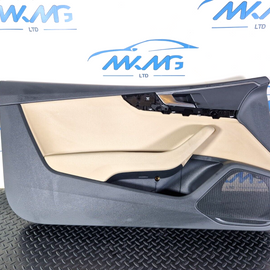 16-24 AUDI A5 F5 COUPE FRONT LEFT PASSENGER SIDE DOOR CARD 8W6867133 8W6867105