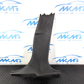 16-22 BMW X1 F48  DRIVERS SIDE INNER LOWER B PILLAR COVER TRIM PANEL 7332818
