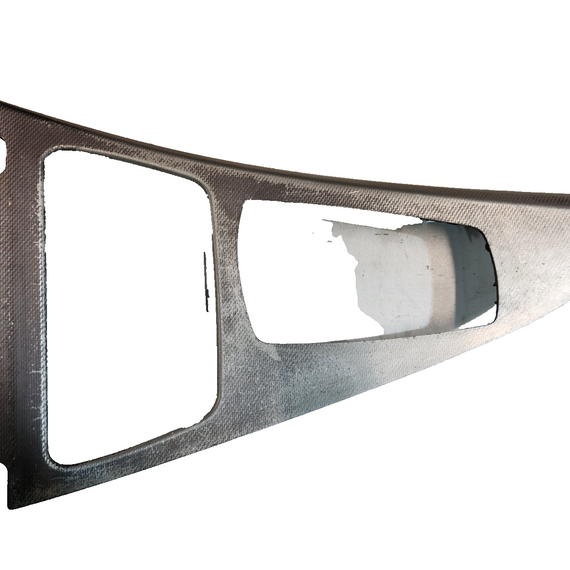 11-18 BMW 6 SERIES F13 CENTER CONSOLE TRIM COVER PANEL 8052344