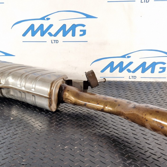 16-19 AUDI A4 B9 2.0 TDI DIESEL DETA / DET EXHAUST SILENCER 8W0253411R