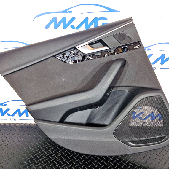 16-19AUDIA4 B9 ESTATE GENUINE REAR LEFT PASSENGER SIDE DOOR CARD PANEL 8W0867487