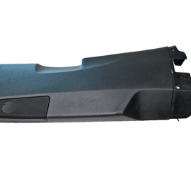 16-20 AUDI Q7 4M GENUINE LEFT N/S B-PILAR TRIM COVER IN BLACK 4M0867239