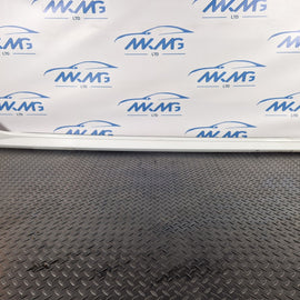 12-18 AUDI A6 C7 RIGHT DRIVER SIDE SKIRT SILL COVER IN WHITE LY9C 4G0853856M