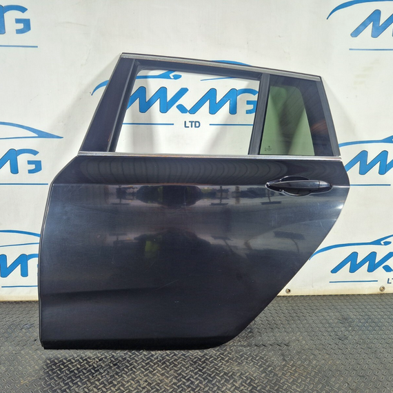 14-21 BMW 2 SERIES GRAN TOURER F46 REAR LEFT N/S COMPLETE DOOR IN JET BLACK 668