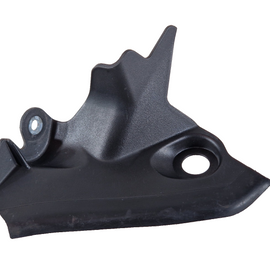 11-19 MERCEDES BENZ ML W166 LEFT A-PILLAR MOLDING COVER A1666900307