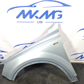 16-20 AUDI Q7 4M GENUINE FRONT LEFT PASSENGER WING PANEL IN SILVER LZ7G
