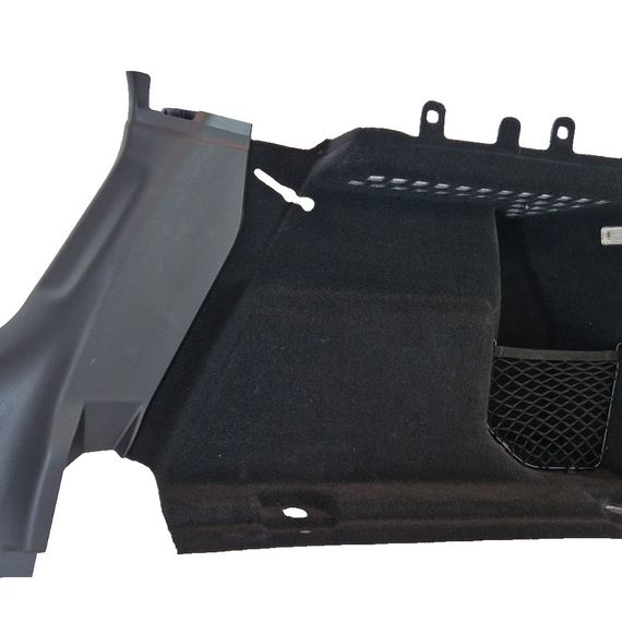 19-ON RANGE ROVER EVOQUE L551 AJ21D4 GENUINE BOOT TRIM PANEL L8D245430AC8