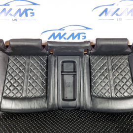 16-23 AUDI S5 COUPE REAR BLACK LEATHER COMFORT SEAT BENTCH 8W6885283D