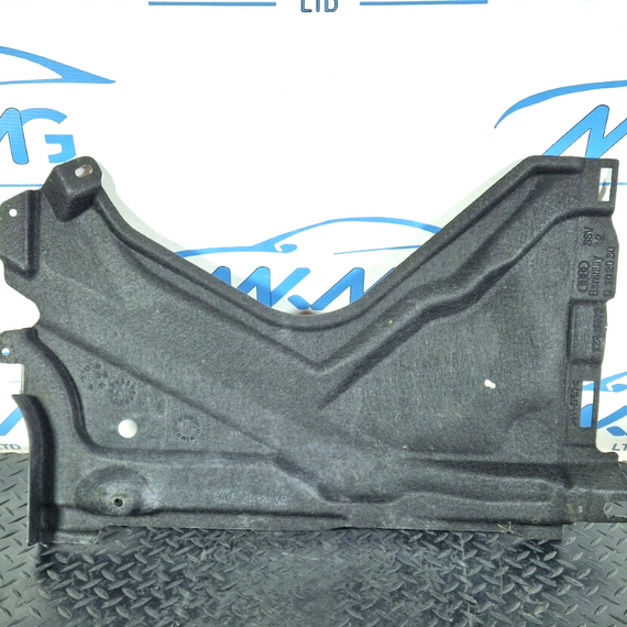 12-18 AUDI A6 C7 GENUINE REAR RIGHT UNDER BODY COVER 4G0825216A