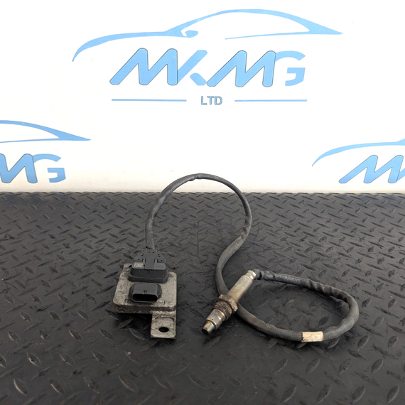 16-20 AUDI Q7 4M 3.0 DIESEL CRTC GENUNE NITROGEN OXIDE NOX SENSOR 4M0907807B