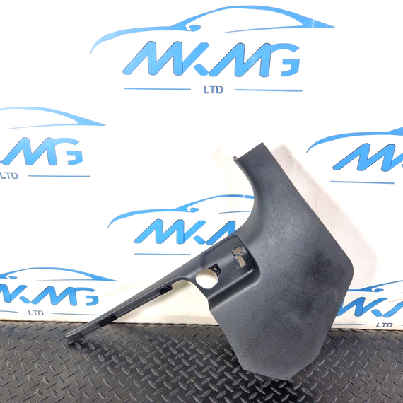 12-17 AUDI S5 CONVERTIBLE RIGHT SIDE BLACK LOWER FOOTWELL TRIM 8T2867272