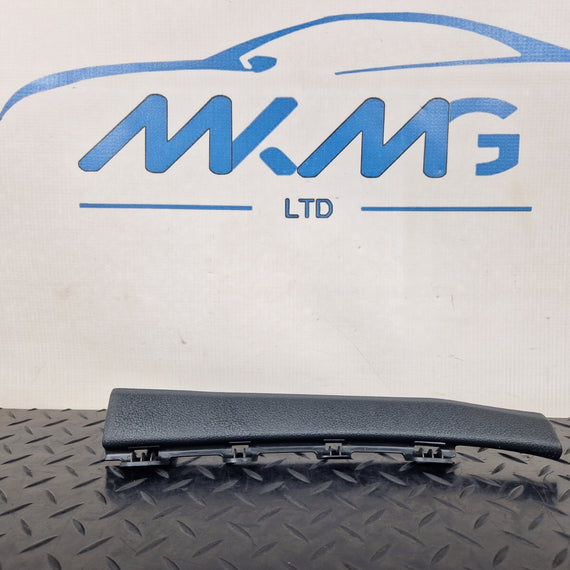 12-18 AUDI A6 C7 NS LEFT LOWER A-PILLAR TRIM BLACK 4G0868203
