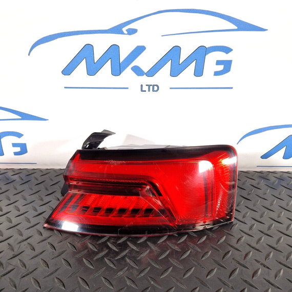 16-23 AUDI A5 S5 F5 S-LINE REAR RIGHT O/S OUTER LED TAIL LIGHT 8W6945092D