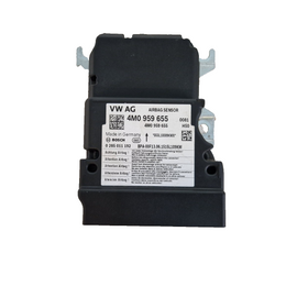 16-20 AUDI Q7 4M GENUINE AIR BAG CONTROL MODULE RESTRAINT SYSTEM 4M0959655