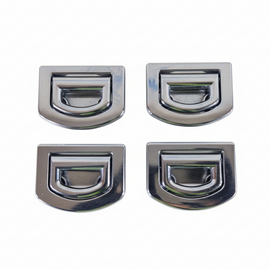 17-24 AUDI S5 F5 GENUINE 4x REAR TRUNK TIE DOWN HOOKS 1KO864203