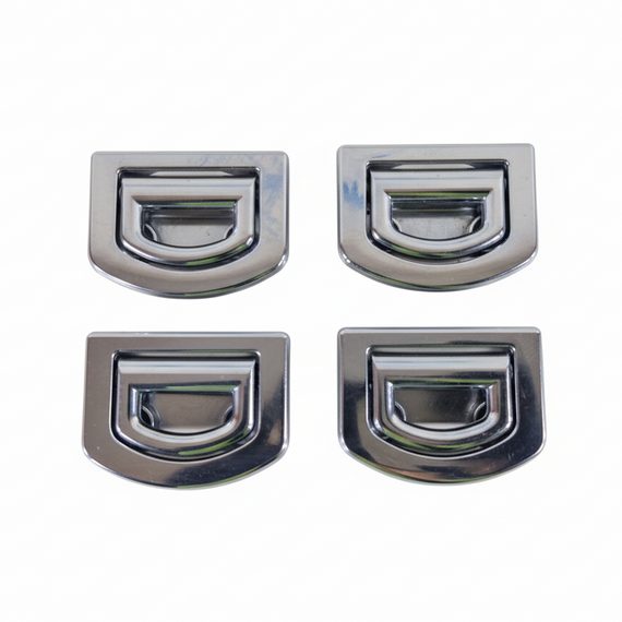 17-24 AUDI S5 F5 GENUINE 4x REAR TRUNK TIE DOWN HOOKS 1KO864203