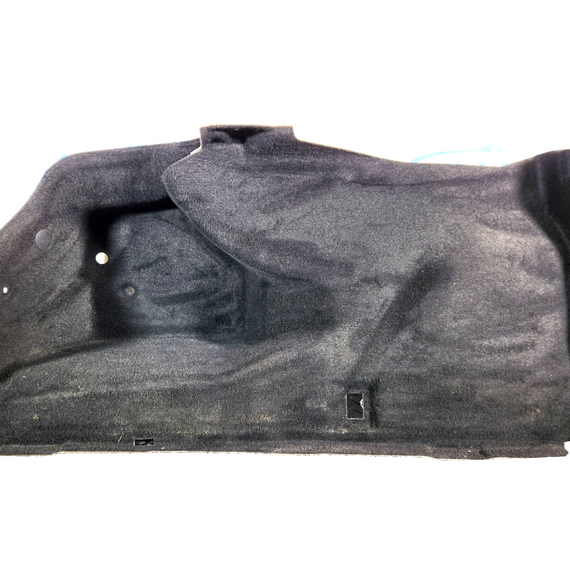 11-18 BMW 6 SERIES F13 COUPE GENUINE REAR LEFT N/S BOOT TRIM PANEL 7224863