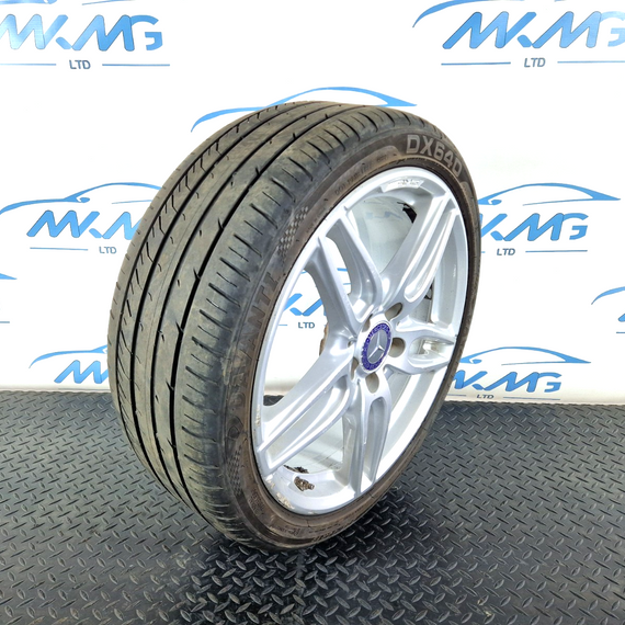 12-18 MERCEDES BENZ W176 GENUINE ALLOY WHEEL 18