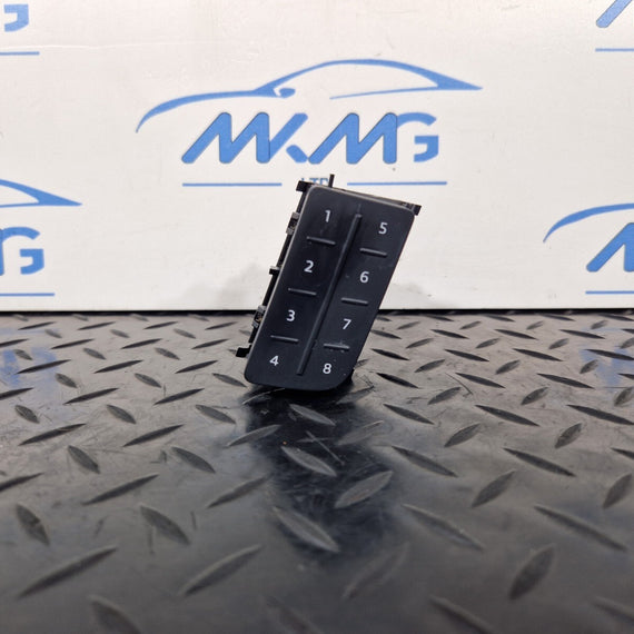16-19 AUDI A4 B9 GENUINE MULTIMEDIA CONTROL BUTTONS 8W2919616C