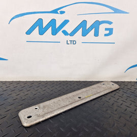 10-17 AUDI A8 4H REAR UNDERBODY SUPPORT REINFORCEMENT BRACE PLATE 4H0803805B