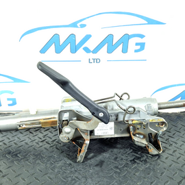 12-18 AUDI A6 C7 GENUINE STEERING COLUMN 4G0419506AS