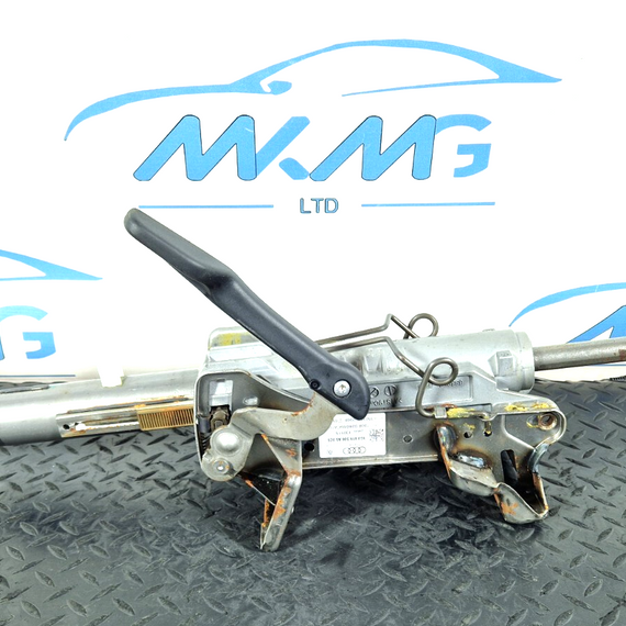 12-18 AUDI A6 C7 GENUINE STEERING COLUMN 4G0419506AS