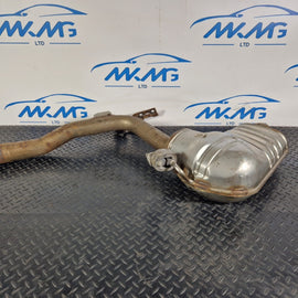 16-19 AUDI A4 B9 REAR EXHAUST BACK BOX 8W0253411K