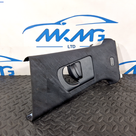 16-19 AUDI A4 B9 LEFT PASSENGER SIDE UPPER B PILLAR TRIM COVER PANEL 8W0867243D