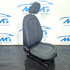 16-22 BMW X1 F48 SE FRONT LEFT PASSENGER N/S COMPLETE CLOTH SEAT & HEADREST