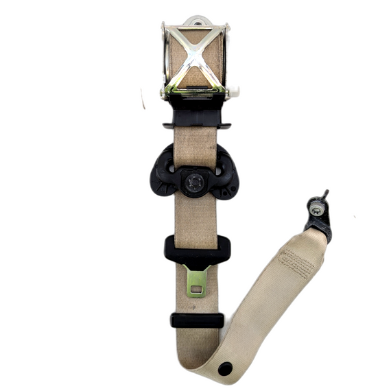 2015 BMW 3 F30 F35 F31 FRONT LEFT SEAT BELT 7309315