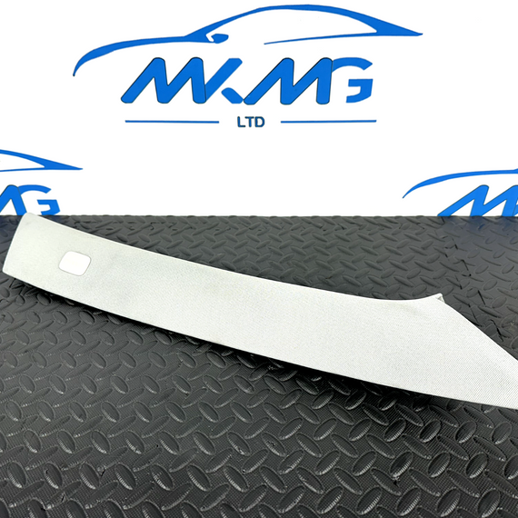 12-18 MERCEDES A-CLASS W176 FRONT DRIVER SIDE A-PILLAR TRIM GREY A1766901800