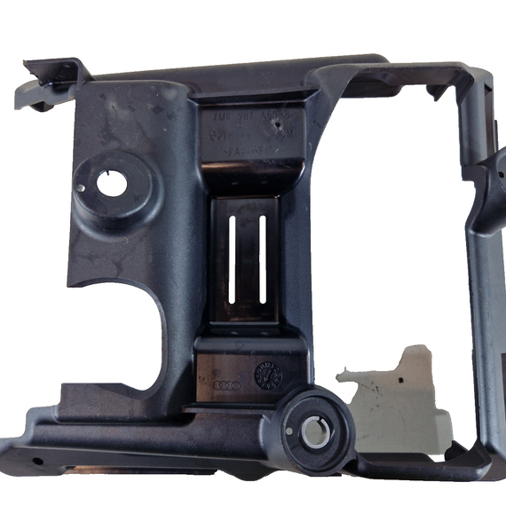16-20 AUDI Q7 4M GENUINE OEM ORIGINAL CONTROL UNIT ECU HOLDER BRACKET 4M0907650B