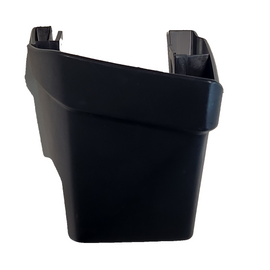 16-20 AUDI Q7 4M S-LINE GENUINE REAR LEFT N/S/R SEAT RAIL TRIM COVER 4M0883687