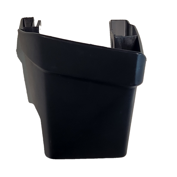 16-20 AUDI Q7 4M S-LINE GENUINE REAR LEFT N/S/R SEAT RAIL TRIM COVER 4M0883687