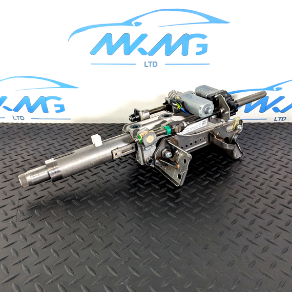 10-17 AUDI A8 4H ELECTRIC STEERING COLUMN WITH LOCK & MODULE 4H0419506N