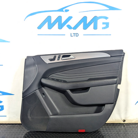 11-19 MERCEDES BENZ ML W166 GENUINE FRONT RIGHT DOOR CARD