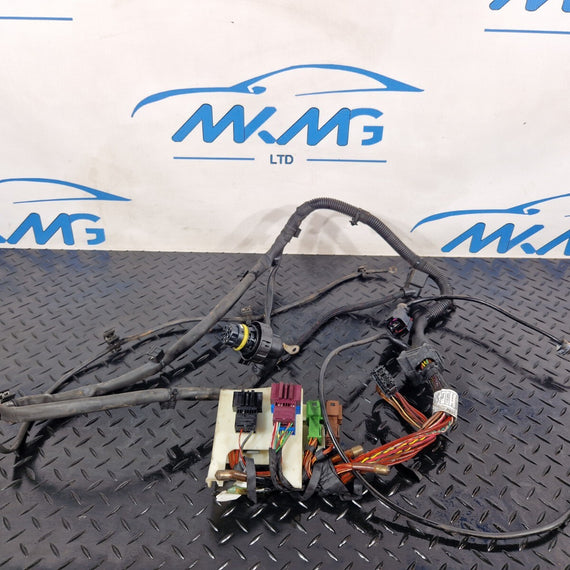 12-18 BMW 3 SERIES F30 F31 3.0 DIESEL N57 ENGINE WIRING LOOM 756087301