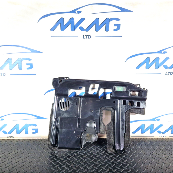 16-19 AUDI A4 B9 S-LINE OEM DASHBOARD LOWER RIGHT TRIM COVER 8W2863083B