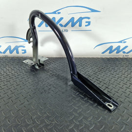 10-17 AUDI A8 4H BOOTLID TRUNK HINGE LEFT SIDE IN BLUE LZ5D 4H0827299D