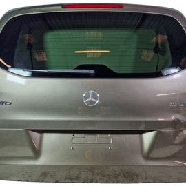 14-23 MERCEDES VITO W447 GENUINE TAILGATE / BOOTLID IN INDIUM GREY 9963 DAMAGED