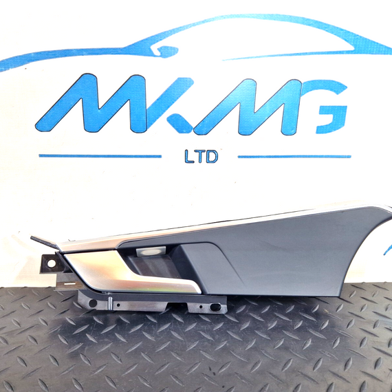 GENUINE AUDI A4 B9 INTERIOR DOOR HANDLE FRONT LEFT PASSENGER SIDE 8W0959521A