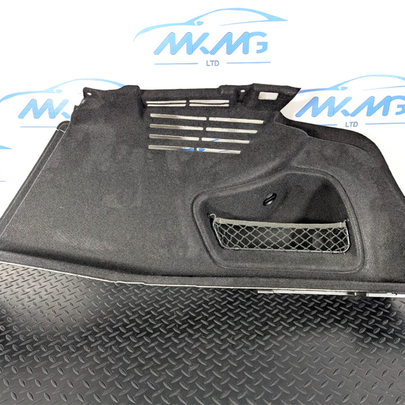 16-19 AUDI A4 B9 GENUINE RIGHT REAR INTERIOR BOOT PANEL 8W5863880G